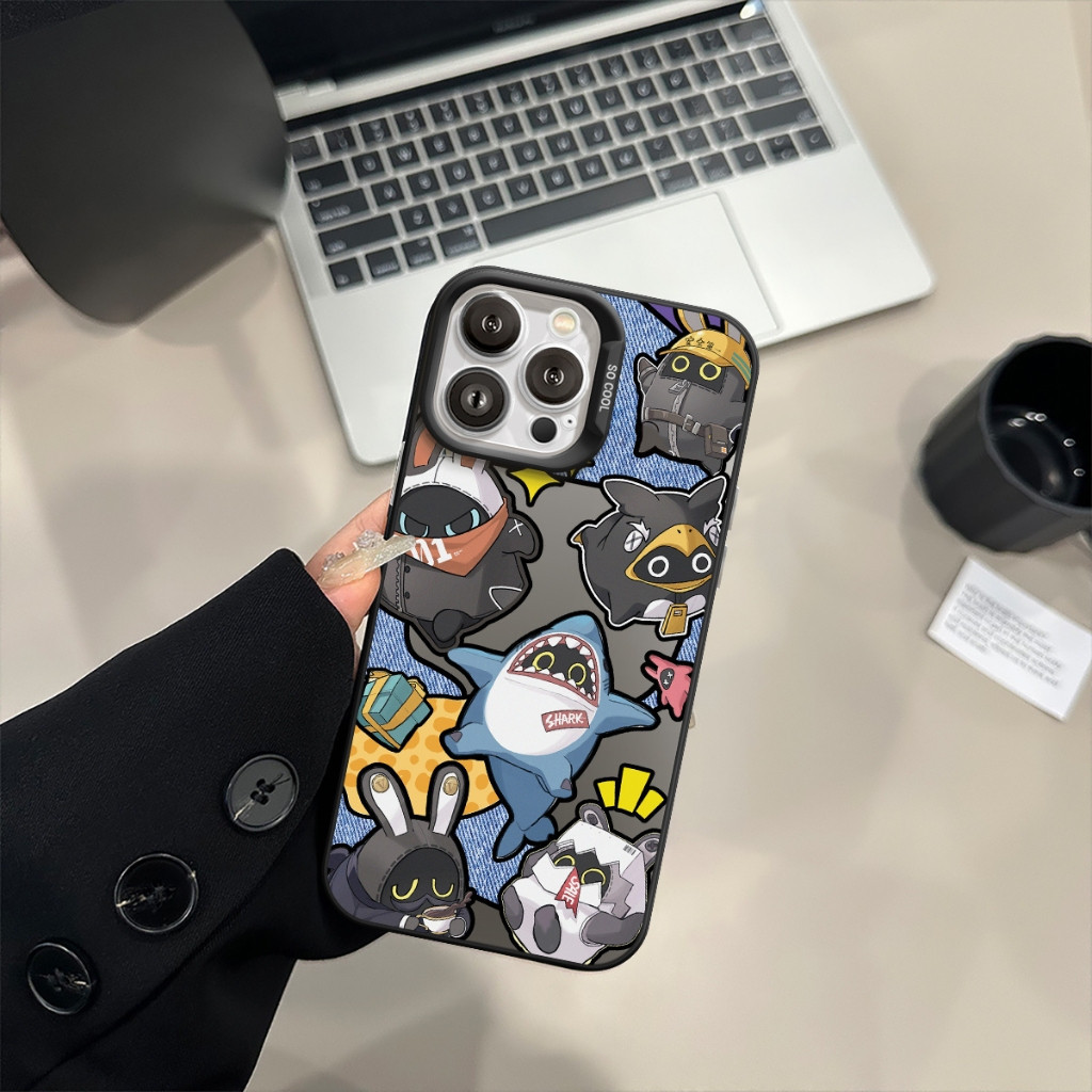 Ốp lưng chống sốc Zenless Zone Zero Bangboo thiết kế dễ thương độc đáo phong cách game Cấp iPhone 17/16/15/14/13/12/11Ma