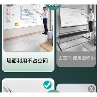 Có Thể Tháo Rời Từ Trắng Dán Tường Không Hư Hại Tường Trẻ Em Bảng Vẽ Kính Văn Phòng Bảng Đen Kích Thước Tùy Chỉnh 1Pc E2T2