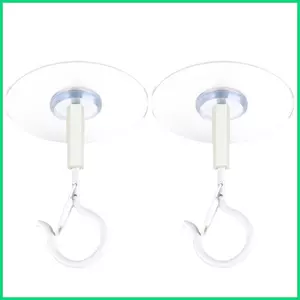Móc trần không lỗ Móc treo trần tự dính Móc treo tường chống gió cho chuông gió Bóng đèn LED jiwvn