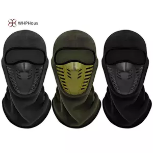 < WHPHous-t > Mặt nạ xe máy Mặt nạ giữ nhiệt lông cừu Giữ ấm Moto Cưỡi Balaclava Xe máy Biker Mặt nạ trượt tuyết chống gió mùa đông Nam Nữ Đẹp