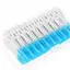 < Honeyba > Bàn chải silicon Inter 200 đơn vị Bàn chải đánh răng nha khoa giữa răng có ren Dụng cụ làm sạch răng miệng Đẹp