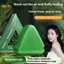 < Honeyba > 120g Usman Grass Handmade Xà Phòng Làm Sạch Hiệu Quả Da Đầu Tăng Cường Rễ Tóc Giảm Rụng Tóc Xà Phòng Thực Vật Đẹp