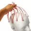 < Honeyba > 1 Máy Mát Xa Da Đầu Với 18 Móng Vuốt Đầu Cầm Tay Massage Scratcher Để Thư Giãn Sâu Kích Thích Tóc Và Giảm Căng Thẳng Massage Đẹp