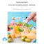 🌤️COD🌤️Que xiên tráng miệng hình động vật, que xiên trái cây bento, nĩa nhỏ, nĩa trái cây hoạt hình cho trẻ em