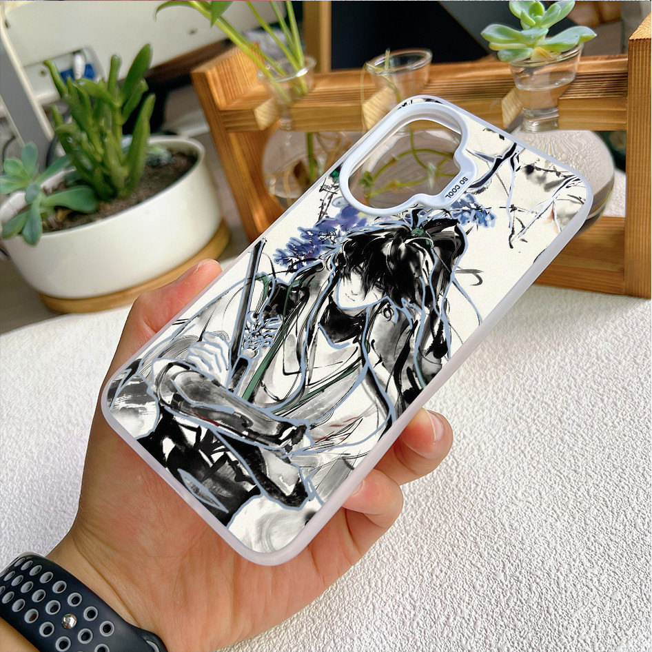 Dành Cho Redmi Turbo 5 Max / Turbo 4 Pro / POCO X8 Pro X7 X6 F8 F7 "Sóng Gió" "Qiuyuan" Ốp điện thoại Cứng / Note 15 Pro Mi 15T 14T K90 Pro Vỏ Redmi Chống Sốc