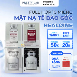 Mặt Nạ Tế Bào Gốc HEALOINE Dưỡng Ẩm, Phục Hồi, Căng Bóng Da