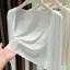 PNPIA- Áo len dệt kim dài tay chống nắng cho nữ mùa hè mỏng lớp mềm mại thoáng khí để mặc ngoài trời và hàng ngày