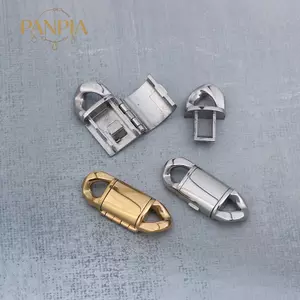 PNPIA- Cuba Liên Kết Dây Xích Bule Kết Nối Cho Hip Hop Nelace Vòng Tay DIY Trang Sức Làm Bộ Chắc Chắn Loing Thiết Kế 10mm 12mm