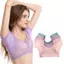 PNPIA- Áo thun lưới nữ thoáng khí có miếng đệm mồ hôi nách trong suốt để tập thể dục Yoga Giảm mùi thoải mái hàng ngày