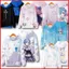 YB1 Re Zero Rem Ram Áo Anime Dài Tay Unisex Có Mũ Trùm Đầu Áo Thường Ngày Rời Thời Trang Áo Plus Kích Thước BY1