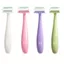 FAVORITEGOODS Dao Cạo Tóc Nách, Dao Cạo Môi Có Thể Tái Sử Dụng Kích Thước Mini, Hình Môi Mini Thiết Kế An Toàn Phụ Kiện Làm Đẹp Bikini Dao Cạo Làm Đẹp Cạo Râu