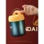Hộp Ủ Cháo Giữ Nhiệt Inox 500ml Có Quai Xách Mini, Cốc Ủ Cháo Cơm Văn Phòng Tiện Lợi