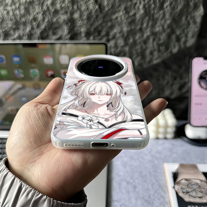 Ốp điện thoại mờ cứng "Sóng gió" "HIYUKI" cho Vivo X300 Ultra X300 Pro X200 Ultra X200 Pro X100 X90 V70 V60 V50 V40 / Vỏ Vivo chống sốc