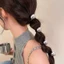 Mới 4 Vàng Bạc Bóng Dây Buộc Tóc Đàn Hồi Cao Không Hư Tổn Dây Buộc Tóc Cho Đuôi Ngựa