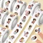 500 Chiếc Mới Zhao Lusi Dễ Thương Meme Cuộn Dán Ngộ nghĩnh Đầu Lớn Thực Phẩm Dán Thẩm Mỹ DIY Sổ Lưu Niệm Để Bàn Trang Trí
