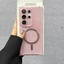 Ốp điện thoại Cho Samsung Galaxy S26 Ultra S25 Plus S24 FE 5G 2026 Trong Suốt Mềm Mờ Từ Túi Khí Cho S26Ultra S25Ultra S24Ultra S25FE S24FE Ốp điện thoại Bảo Vệ Chống Sốc