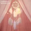 Dream Catcher Puff Shop Dream Catcher Thành phẩm Dream Wind Chime Mori Series Girl Heart Room diy Handmade Air Đồ trang trí 30306