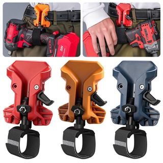 Túi đeo thắt lưng đựng dụng cụ lắp ráp sửa chữa chắc chắn Pass treo dụng cụ cài hông,Móc nhanh 1 chạm