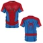 SY3 Người Nhện Thương Hiệu Ngày Mới Áo Thun Trang Phục Peter Parker 2026 Cosplay Vải Tay Ngắn YS3