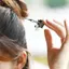 S925 Bạc Kẹp Tóc Hetian Ngọc Kẹp Tóc Cổ Kẹp Tóc Hanfu Sườn Xám Phụ Kiện Tóc Phụ Kiện