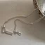 Phiên Bản Hàn Quốc Chữ Cái Tiếng Anh Thời Trang Dây Đen Đeo Vuông Thương Hiệu Mặt Dây Chuyền Vòng Cổ, Nữ Niche Ánh Sáng Phong Cách Sang Trọng Xương Đòn Dây Chuyền