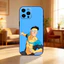 Ốp điện thoại truyện tranh TP-1 C-Cool I-InvincibleS cho iPhone17,16,15,14,13,12 Plus, Max Soft Silicone Black Cover