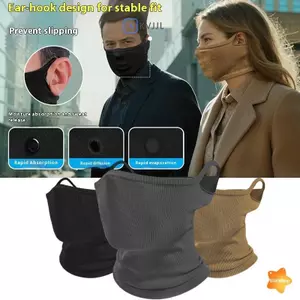 Mùa Thu Đông Thể Thao Xe Đạp Xe Đạp Treo Tai Mặt nạ Có Thể Tái Sử Dụng Đi Bộ Đường Dài Cắm Trại Ne Gaiter Khăn Mới