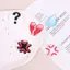 Kẹp tóc thả biểu cảm tức giận Heartbroken Acrylic Kẹp tóc bên ngộ nghĩnh Kẹp Dubill Clip Bangs Phụ kiện tóc mới
