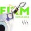 1 Đèn LED Cá Mini Mồi Câu Cá Đèn LED Thả Sâu Dưới Nước Hình Mắt Mực Câu Cá Mồi Dạ Quang Mồi Mới