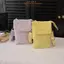 Túi đựng điện thoại IAPPORTUNIA, Túi đeo chéo màu trơn Nylon, Dây đeo có thể điều chỉnh kích thước nhỏ hợp thời trang Ví đựng tiền xu siêu nhẹ Unisex
