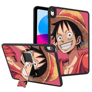 Vỏ Cứng Mờ Đứng Tuya Họa Tiết Bé Trai Hoạt Hình Cho IPad Mini 4 5 6 7 8 9 10 11 12 A16 A19 A17Pro A17 Pro Air 2 3 4 5 6 7 8 10.9 "10.2" Pro11 Pro122.9 Air M2 M3 M4 M5