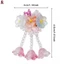 Fringe Lily-Of-The-Valley Hoa Pha Lê Đính Hạt DIY Phụ Kiện Trang Sức Cho Nhiều Kiểu Dáng