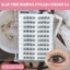 Lông mi giả phong cách K-Pop 7-13mm Chiều dài hỗn hợp Lông mi sợi đen C-Curl tự nhiên để trang điểm bữa tiệc hàng ngày