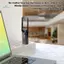 Bộ chuyển đổi lặp lại WiFi USB không dây 300Mbps Bộ mở rộng Ổ đĩa không dây Card mạng không dây Bộ định tuyến tín hiệu Bộ phát nhận WiFi mới