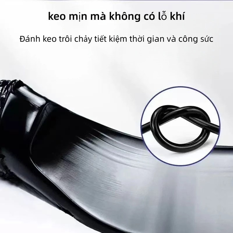 Keo dán kết cấu và kính cường lực 995, độ bám dính siêu mạnh, độ bền cao, chứa silicone trung tính