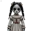 Cặp song sinh đáng sợ Halloween Yard Dấu hiệu cọc Đồ dùng dự tiệc Trick-or-Treeing ngoài trời cho hiên nhà sân vườn ngoài trời