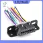 ULJ 10cm DIY 16pin J1962 OBD2 Cáp Nối Dài Cho Nữ Ô Tô Chẩn Đoán Ô Tô Tự Động Dụng Cụ Kết Nối OBD 2.