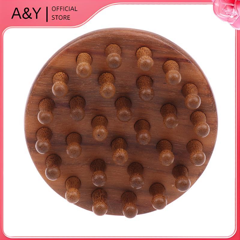 A & Y Gỗ Đàn Hương Gua Sha Bàn Chải Massage Đầu Ne Vai Chân Bụng Cơ Thể Máy Mát Xa Kinh Tuyến Gua Shab Dụng Cụ Massage Bằng Gỗ.