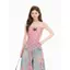 Mỹ Xanh Thêu Kẻ Sọc Ống Không Đều Áo Vest Nữ Hot Girl Buổi Hòa Nhạc Mặc Slim-fit Ôm Hơn Nhìn Top Hợp Thời Trang 5.19