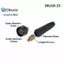 DKJ10-25 Châu Âu Máy Hàn Cáp Hàn Đầu Nối Qui Lắp Nam Nữ Cáp Đẹp