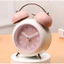Đồng Hồ Báo Thức Đôi Chuông Lớn - Thiết Kế Cổ Điển, Đèn Chiếu Sáng Mặt Số, Pin AA, Dùng Trang Trí & Quà Tặng