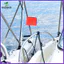 Thuyền buồm Đèn báo gió Công cụ thu thập hướng ngoài trời Cờ Windsocks Nhiệm vụ nặng nề Cờ định hướng Vane Marine zhenghtr