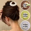 1-4 Kẹp Tóc Hình Tròn - Kẹp Tóc Đầu Lưng Linh Hoạt - Dành Cho Nữ Nằm Xuống Và Lái Xe - Thời Trang, Đơn Giản, Cổ Điển - Dụng Cụ Tạo Kiểu Tóc / Giao Hàng Miễn Phí