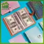 SWEET A6 Người lập kế hoạch ngân sách chất kết dính với 12 nhà thơ phong bì tiền mặt bền bỉ cho văn phòng tại nhà Quản lý và lưu trữ tiền gia đình n