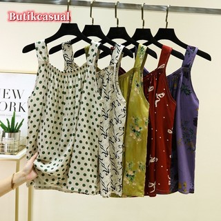 Phụ Nữ Rayon Cotton Tank Top Mùa Hè Tay Ngắn Thoáng Khí Áo Sơ Mi Chống Nắng Áo Sơ Mi