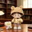 Búp Bê Cotton 20cm Dopamine Siêu Dễ Thương Đồng Hồ Búp Bê Sang Trọng Đồ Chơi Quà Tặng Sinh Nhật 5.20