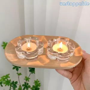 Unstop * Hộp đựng đồ trang sức bằng silicon Khuôn giữ nhựa Khuôn đúc nến