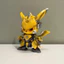 Hầu hết lời khen ngợi Búp bê Pikachu Sáng tạo Transformers Pikachu Hình Trang trí máy tính để bàn Quà tặng búp bê ô tô