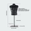 Ở lại Mannequin nam bằng nhựa chắc chắn để trưng bày bán lẻ và chụp ảnh