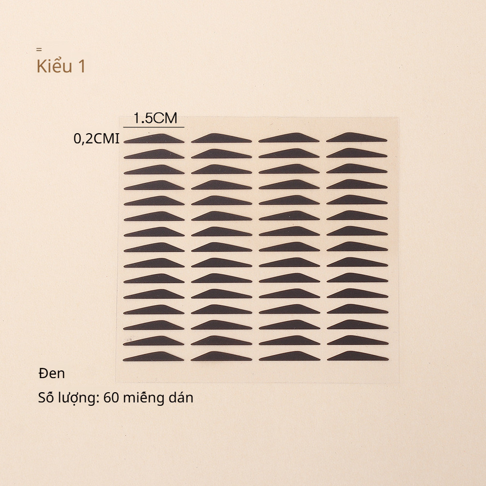 🔥Giá sốc🔥Miếng dán kẻ mắt dạng tem / Miếng dán kẻ mắt dạng tem liền mảnh / Miếng dán kẻ mắt chống nước và mồ hôi / Miếng dán kẻ mắt dạng tem giúp định hình đường nét mắt